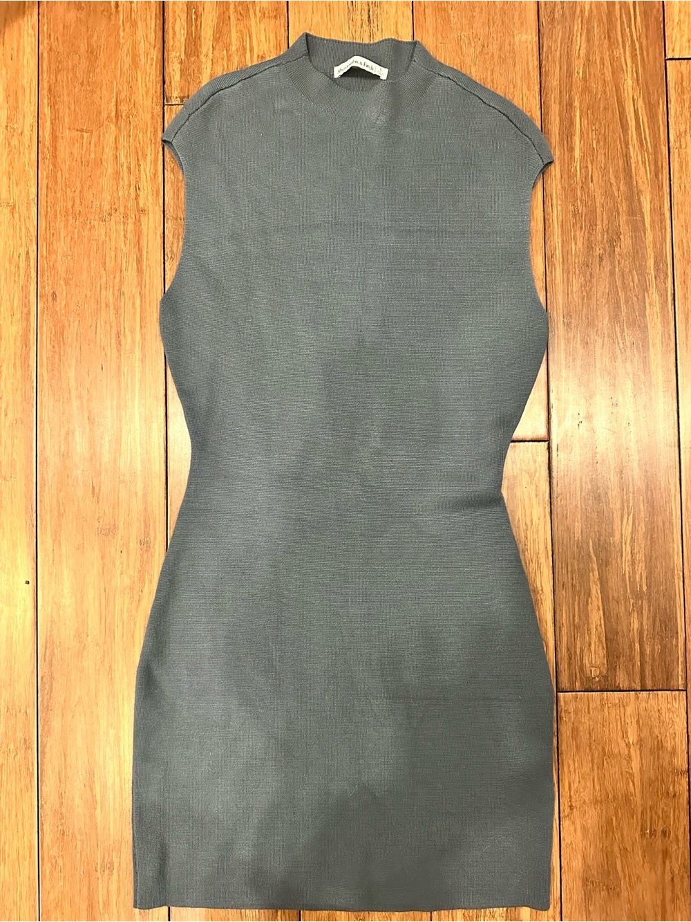 Abercrombie & Fitch Women's Shell Mini Sweater Dress - Size Small NWOT